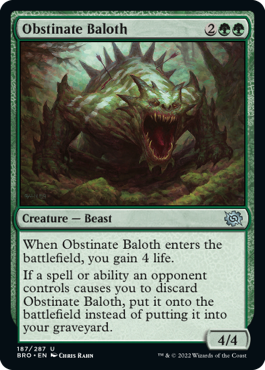 Picture of Obstinate Baloth                 